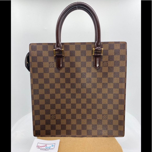 Louis Vuitton Handbags - RARE Louis Vuitton Damier Venice Sac Plat Tote